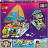 LEGO Friends Aventura en el Barco de Viaje, Juegos de construcción Juego de construcción, 8 año(s), Plástico, 685 pieza(s), 1,26 kg