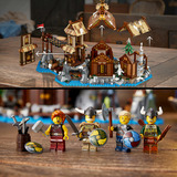 LEGO Ideas Aldea Vikinga, Juegos de construcción 