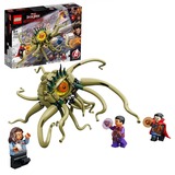 LEGO Marvel Avengers 76205 Marvel Desafío de Gargantos, Juguete para Construir de Película 2022, Juegos de construcción Juguete para Construir de Película 2022, Juego de construcción, 8 año(s), Plástico, 264 pieza(s), 335 g