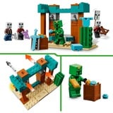 LEGO Minecraft La Patrulla del Desierto de los Maldeanos, Juegos de construcción Juego de construcción, 7 año(s), Plástico, 105 pieza(s), 166 g
