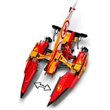 LEGO NINJAGO Batalla Naval en Catamarán Juguete de construcción 71748, Juegos de construcción Juego de construcción, Niño/niña, 9 año(s), Plástico, 780 pieza(s), 1,08 kg