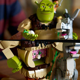 LEGO Shrek, Burro y El Gato con Botas, Juegos de construcción 