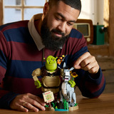LEGO Shrek, Burro y El Gato con Botas, Juegos de construcción 