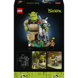 LEGO Shrek, Burro y El Gato con Botas, Juegos de construcción 
