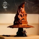 LEGO Sombrero Seleccionador Parlante, Juegos de construcción Juego de construcción, 18 año(s), Plástico, 561 pieza(s), 968 g