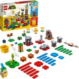 LEGO Super Mario Master Your Adventure Maker Set, Juegos de construcción Juego de construcción, Niño/niña, 6 año(s), Plástico, 366 pieza(s), 625 g