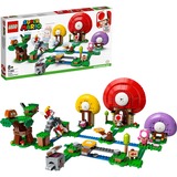 LEGO Super Mario Toad’s Treasure Hunt Expansion Set, Juegos de construcción Juego de construcción, 8 año(s), 464 pieza(s), 840 g