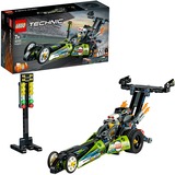 LEGO Technic Dragster, Juegos de construcción Juego de construcción, Niño/niña, 7 año(s), 225 pieza(s), 354 g