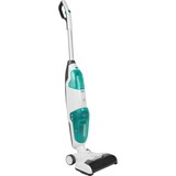 LEIFHEIT Regulus Aqua PowerVac Sin bolsa Azul, Gris, Blanco, Aspiradora en húmedo y en seco blanco/Turquesa, Sin bolsa, Azul, Gris, Blanco, Seca y húmeda, Suelo duro, Suelo duro, Escalones, 65 m², Batería