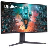 LG 32GQ950P-B pantalla para PC 80 cm (31.5") 3840 x 2160 Pixeles 4K Ultra HD LED Negro, Monitor de gaming negro, 80 cm (31.5"), 3840 x 2160 Pixeles, 4K Ultra HD, LED, 1 ms, Negro