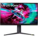 LG 32GR93U-B pantalla para PC 80 cm (31.5") 3840 x 2160 Pixeles 4K Ultra HD LCD Negro, Monitor de gaming negro, 80 cm (31.5"), 3840 x 2160 Pixeles, 4K Ultra HD, LCD, 1 ms, Negro