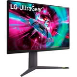 LG 32GR93U-B pantalla para PC 80 cm (31.5") 3840 x 2160 Pixeles 4K Ultra HD LCD Negro, Monitor de gaming negro, 80 cm (31.5"), 3840 x 2160 Pixeles, 4K Ultra HD, LCD, 1 ms, Negro
