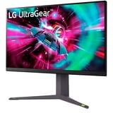 LG 32GR93U, Monitor de gaming negro