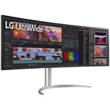 LG 49WQ95X-W, Monitor LED blanco