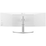 LG 49WQ95X-W, Monitor LED blanco