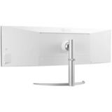 LG 49WQ95X-W, Monitor LED blanco