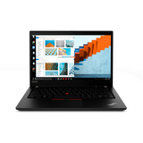 Lenovo ThinkPad T14, Portátil negro
