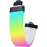 Lian Li  Strimer inalámbrico PW16-121W, GPU 12V-2x6 Wide, Cable alargador 
