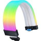 Lian Li  Strimer inalámbrico PW16-121W, GPU 12V-2x6 Wide, Cable alargador 