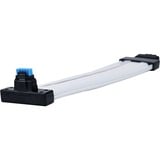 Lian Li  Strimer inalámbrico PW16-121W, GPU 12V-2x6 Wide, Cable alargador 