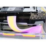 Lian Li  Strimer inalámbrico PW16-121W, GPU 12V-2x6 Wide, Cable alargador 