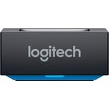 Logitech 980-000912 receptor de audio bluetooth 15 m Negro, Adaptador Bluetooth negro, 3,5 mm, A2DP, 15 m, Negro, Corriente alterna, Tipo C
