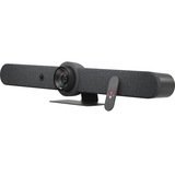 Logitech Rally Bar sistema de video conferencia Ethernet Sistema de vídeoconferencia en grupo, Webcam grafito, Sistema de vídeoconferencia en grupo, 4K Ultra HD, 30 pps, 90°, 5x, 3x