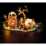 Lumibricks Campamento vaquero, Juegos de construcción 