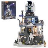 Lumibricks Observatorio alpino, Juegos de construcción 