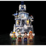 Lumibricks Observatorio alpino, Juegos de construcción 