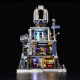 Lumibricks Observatorio alpino, Juegos de construcción 