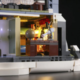 Lumibricks Observatorio alpino, Juegos de construcción 