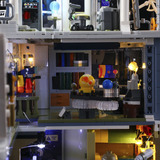 Lumibricks Observatorio alpino, Juegos de construcción 