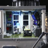 Lumibricks Observatorio alpino, Juegos de construcción 