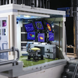 Lumibricks Observatorio alpino, Juegos de construcción 