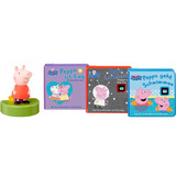 MGA Entertainment Little Tikes Story Dream Machine - Colección Amistad Peppa Pig, Audiolibro 