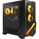 MSI 00B94221-608, Gaming-PC negro/Transparente