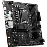 MSI 7E02-001R, Placa base negro