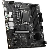 MSI 7E02-001R, Placa base negro