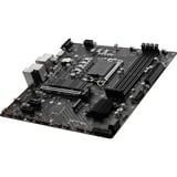 MSI 7E02-001R, Placa base negro