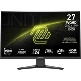 MSI MAG 275CQFDE E18, Monitor de gaming negro