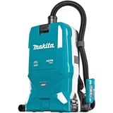 Makita Aspiradora de mochila inalámbrica VC012GZ01, Aspiradora de suelo azul