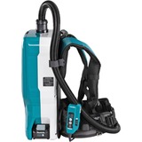 Makita Aspiradora de mochila inalámbrica VC012GZ01, Aspiradora de suelo azul