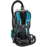 Makita Aspiradora de mochila inalámbrica VC012GZ01, Aspiradora de suelo azul