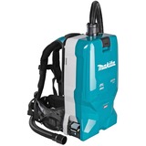 Makita Aspiradora de mochila inalámbrica VC012GZ01, Aspiradora de suelo azul
