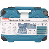 Makita E-17980, Kit de herramientas azul