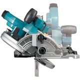 Makita HS009GT201, Sierra circular azul/Negro