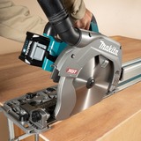 Makita HS009GT201, Sierra circular azul/Negro