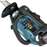 Makita Motosierra de batería con mango superior DUC258Z02, 18 Voltios rojo