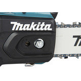Makita Motosierra de batería con mango superior DUC258Z02, 18 Voltios rojo